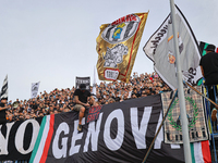 Supporters of Juventus FC during the Serie A match between Empoli FC and Juventus FC in Empoli, Italy, on September 14, 2024, at the stadium...