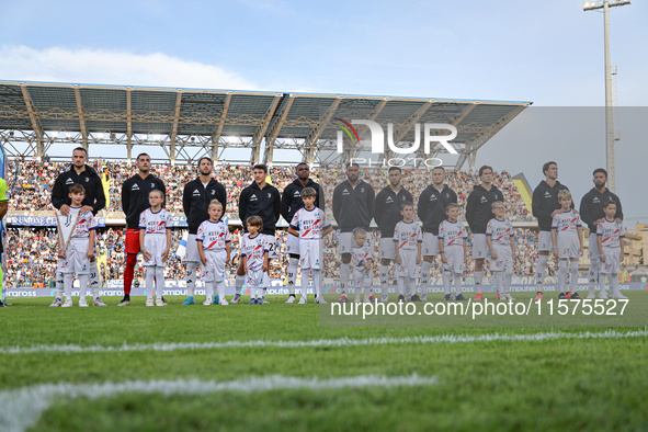 Supporters of Juventus FC during the Serie A match between Empoli FC and Juventus FC in Empoli, Italy, on September 14, 2024, at the stadium...