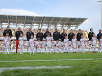 Supporters of Juventus FC during the Serie A match between Empoli FC and Juventus FC in Empoli, Italy, on September 14, 2024, at the stadium...