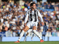 Dusan Vlahovic of Juventus FC during the Serie A match between Empoli FC and Juventus FC in Empoli, Italy, on September 14, 2024, at the sta...