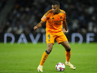 Kylian Mbappe centre-forward of Real Madrid and France during the La Liga match between Real Sociedad de Futbol and Real Madrid CF at Reale...