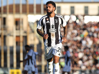 Douglas Luiz of Juventus FC during the Serie A match between Empoli FC and Juventus FC in Empoli, Italy, on September 14, 2024, at the stadi...