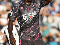 Emmanuel Gyasi of Empoli FC during the Serie A match between Empoli FC and Juventus FC in Empoli, Italy, on September 14, 2024, at the stadi...