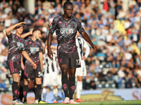 Emmanuel Gyasi of Empoli FC during the Serie A match between Empoli FC and Juventus FC in Empoli, Italy, on September 14, 2024, at the stadi...