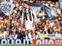 Dusan Vlahovic of Juventus FC during the Serie A match between Empoli FC and Juventus FC in Empoli, Italy, on September 14, 2024, at the sta...