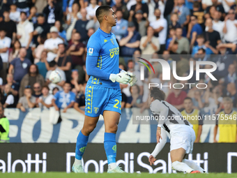 Devis Vasquez of Empoli FC during the Serie A match between Empoli FC and Juventus FC in Empoli, Italy, on September 14, 2024, at the stadiu...