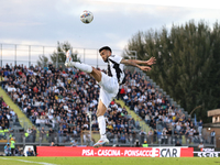 Nicolas Ivan Gonzalez of Juventus FC controls the ball during the Serie A match between Empoli FC and Juventus FC in Empoli, Italy, on Septe...