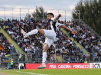 Nicolas Ivan Gonzalez of Juventus FC controls the ball during the Serie A match between Empoli FC and Juventus FC in Empoli, Italy, on Septe...