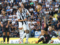 Nicolas Ivan Gonzalez of Juventus FC controls the ball during the Serie A match between Empoli FC and Juventus FC in Empoli, Italy, on Septe...