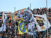 Supporters of Juventus FC during the Serie A match between Empoli FC and Juventus FC in Empoli, Italy, on September 14, 2024, at the stadium...