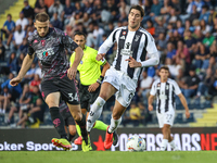 Dusan Vlahovic of Juventus FC during the Serie A match between Empoli FC and Juventus FC in Empoli, Italy, on September 14, 2024, at the sta...