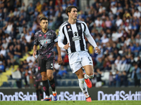 Dusan Vlahovic of Juventus FC during the Serie A match between Empoli FC and Juventus FC in Empoli, Italy, on September 14, 2024, at the sta...