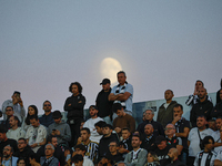 Supporters of Juventus FC during the Serie A match between Empoli FC and Juventus FC in Empoli, Italy, on September 14, 2024, at the stadium...