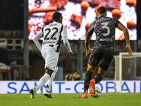 Timothy Weah of Juventus FC during the Serie A match between Empoli FC and Juventus FC in Empoli, Italy, on September 14, 2024, at the stadi...