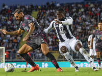 Timothy Weah of Juventus FC controls the ball during the Serie A match between Empoli FC and Juventus FC in Empoli, Italy, on September 14,...