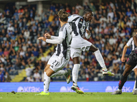 Timothy Weah of Juventus FC controls the ball during the Serie A match between Empoli FC and Juventus FC in Empoli, Italy, on September 14,...