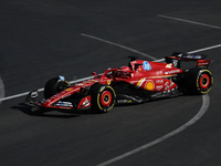 Charles Leclerc of Ferrari during the Formula 1 Grand Prix of Azerbaijan at Baku City Circuit in Baku, Azerbaijan on September 15, 2024. (