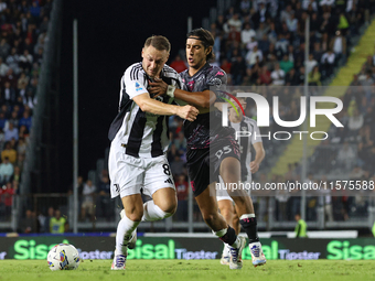 Teun Koopmeiners of Juventus FC during the Serie A match between Empoli FC and Juventus FC in Empoli, Italy, on September 14, 2024, at the s...