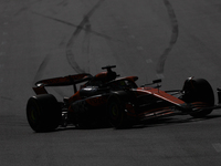 Oscar Piastri of McLaren during the Formula 1 Grand Prix of Azerbaijan at Baku City Circuit in Baku, Azerbaijan on September 15, 2024. (