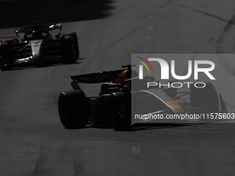 Max Verstappen of Red Bull Racing during the Formula 1 Grand Prix of Azerbaijan at Baku City Circuit in Baku, Azerbaijan on September 15, 20...