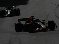 Max Verstappen of Red Bull Racing during the Formula 1 Grand Prix of Azerbaijan at Baku City Circuit in Baku, Azerbaijan on September 15, 20...