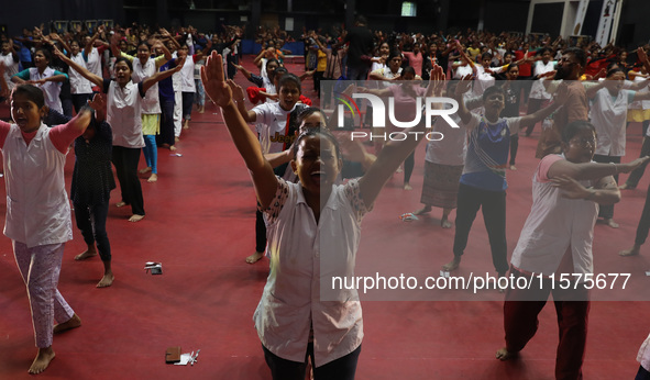 Medical, paramedical, nursing college, school, and degree college students receive self-defense training under Mission SAHASI, specifically...