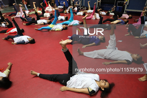 Medical, paramedical, nursing college, school, and degree college students receive self-defense training under Mission SAHASI, specifically...