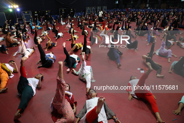 Medical, paramedical, nursing college, school, and degree college students receive self-defense training under Mission SAHASI, specifically...