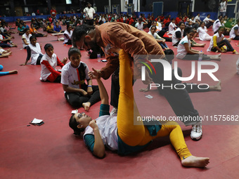 Medical, paramedical, nursing college, school, and degree college students receive self-defense training under Mission SAHASI, specifically...