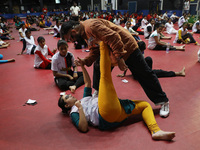 Medical, paramedical, nursing college, school, and degree college students receive self-defense training under Mission SAHASI, specifically...