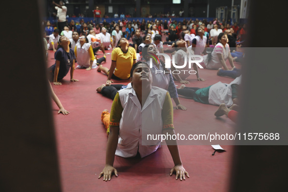 Medical, paramedical, nursing college, school, and degree college students receive self-defense training under Mission SAHASI, specifically...