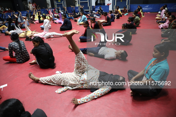 Medical, paramedical, nursing college, school, and degree college students receive self-defense training under Mission SAHASI, specifically...