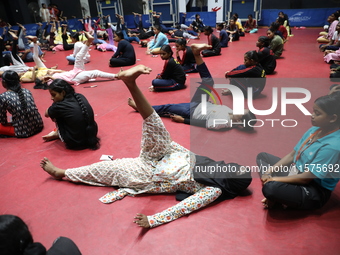 Medical, paramedical, nursing college, school, and degree college students receive self-defense training under Mission SAHASI, specifically...