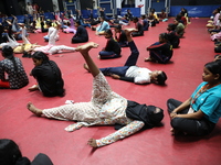 Medical, paramedical, nursing college, school, and degree college students receive self-defense training under Mission SAHASI, specifically...