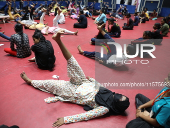 Medical, paramedical, nursing college, school, and degree college students receive self-defense training under Mission SAHASI, specifically...