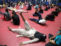 Medical, paramedical, nursing college, school, and degree college students receive self-defense training under Mission SAHASI, specifically...