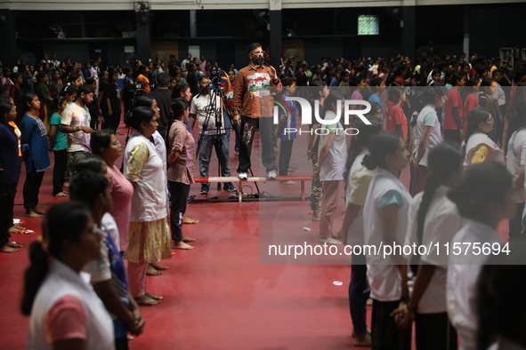 Medical, paramedical, nursing college, school, and degree college students receive self-defense training under Mission SAHASI, specifically...