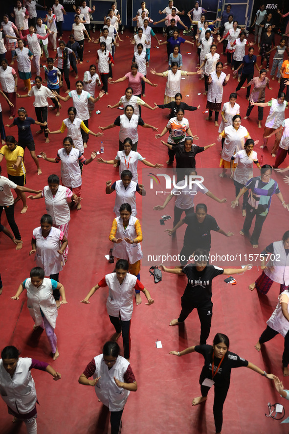 Medical, paramedical, nursing college, school, and degree college students receive self-defense training under Mission SAHASI, specifically...