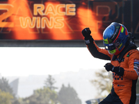 Oscar Piastri of McLaren after the Formula 1 Grand Prix of Azerbaijan at Baku City Circuit in Baku, Azerbaijan on September 15, 2024. (