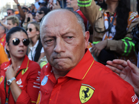 Frederic Vasseur after the Formula 1 Grand Prix of Azerbaijan at Baku City Circuit in Baku, Azerbaijan on September 15, 2024. (