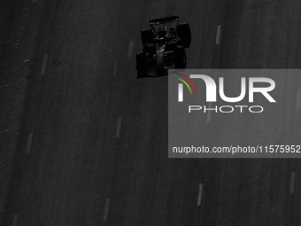 Pierre Gasly of Alpine during the Formula 1 Grand Prix of Azerbaijan at Baku City Circuit in Baku, Azerbaijan on September 15, 2024. (