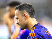 Houston Dynamo midfielder Jose De Lima Junior ''Artur'' (6) during a match between Houston Dynamo and Real Salt Lake at Shell Energy Stadium...