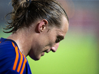 Houston Dynamo midfielder Griffin Dorsey participates in a match between Houston Dynamo and Real Salt Lake at Shell Energy Stadium in Housto...