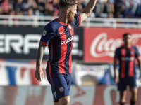 Iker Muniain of San Lorenzo is seen in action during the match between San Lorenzo and Velez as part of Copa de la Liga 2024 at Estadio Pedr...