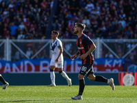 Iker Muniain of San Lorenzo is seen in action during the match between San Lorenzo and Velez as part of Copa de la Liga 2024 at Estadio Pedr...