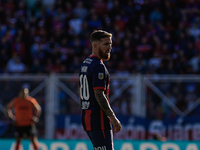 Iker Muniain of San Lorenzo is seen in action during the match between San Lorenzo and Velez as part of Copa de la Liga 2024 at Estadio Pedr...