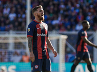 Iker Muniain of San Lorenzo is seen in action during the match between San Lorenzo and Velez as part of Copa de la Liga 2024 at Estadio Pedr...