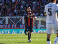 Iker Muniain of San Lorenzo is seen in action during the match between San Lorenzo and Velez as part of Copa de la Liga 2024 at Estadio Pedr...