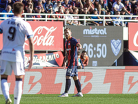 Iker Muniain of San Lorenzo is seen in action during the match between San Lorenzo and Velez as part of Copa de la Liga 2024 at Estadio Pedr...