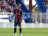 Iker Muniain of San Lorenzo is seen in action during the match between San Lorenzo and Velez as part of Copa de la Liga 2024 at Estadio Pedr...